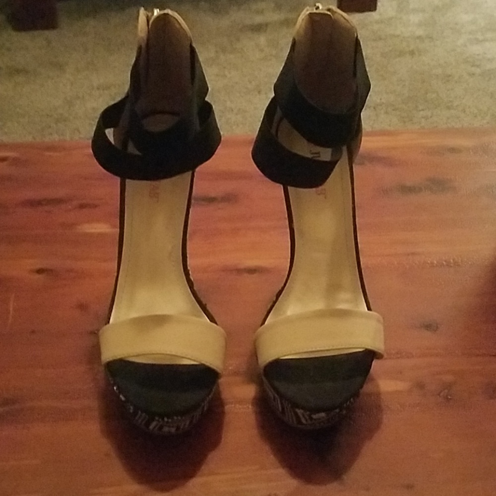 JustFab wedges